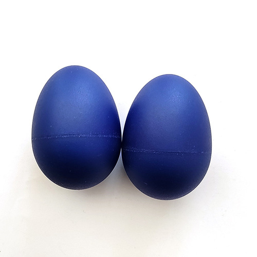 Plastic sand eggs Orff musical instruments frosted surface sand eggs children's musical instruments dance performance props stage props sand eggs