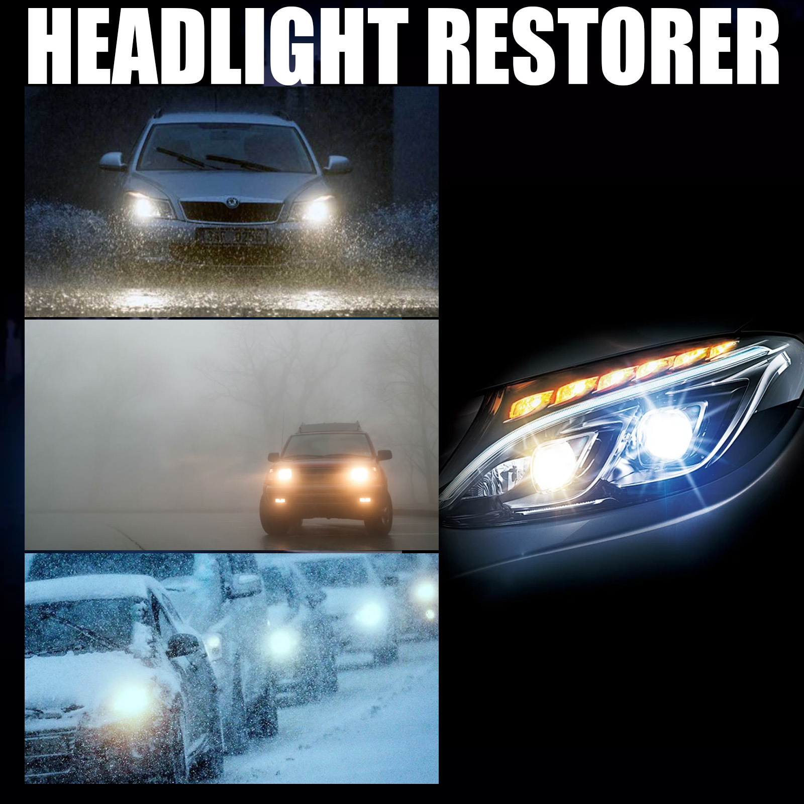 Rayhong Car Headlight Polishing Liquid Car Headlight Scratch Repair Renovation Maintenance Brightening Coating Polishing Liquid