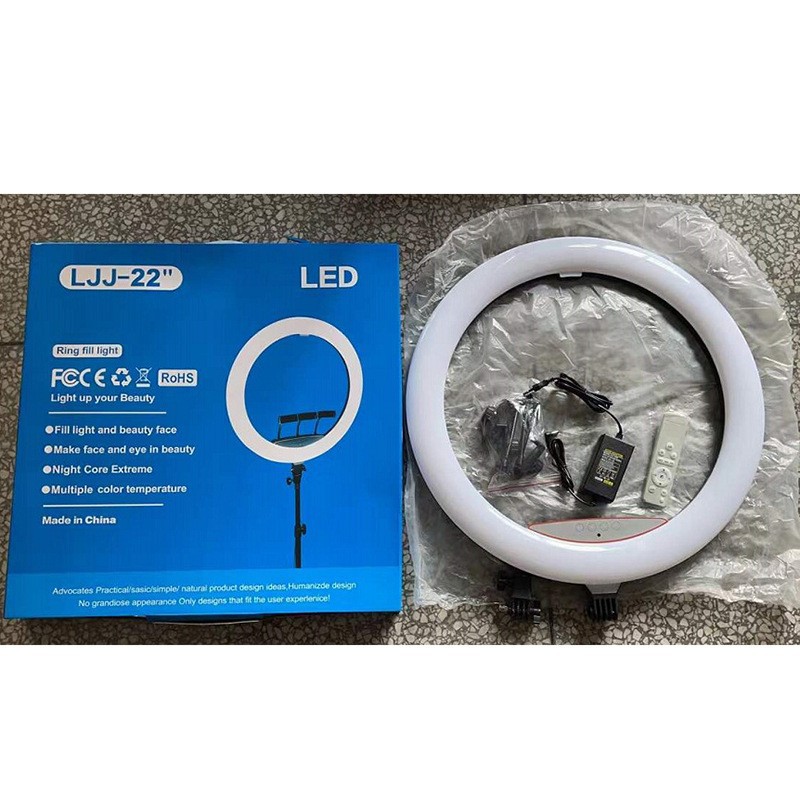 Internet celebridad Luz de relleno en vivo venta al por mayor 6 8 10 12 13 18 22 pulgadas belleza Luz de relleno 10 pulgadas Luz de relleno