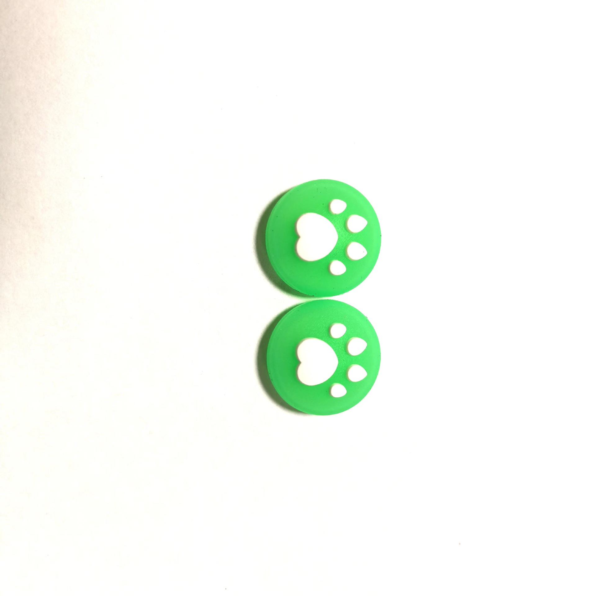 Joycon Rocker Cap interruptor garra de gato tapa de la manija izquierda y derecha Lite garra de gato de silicona protector Rocker cap