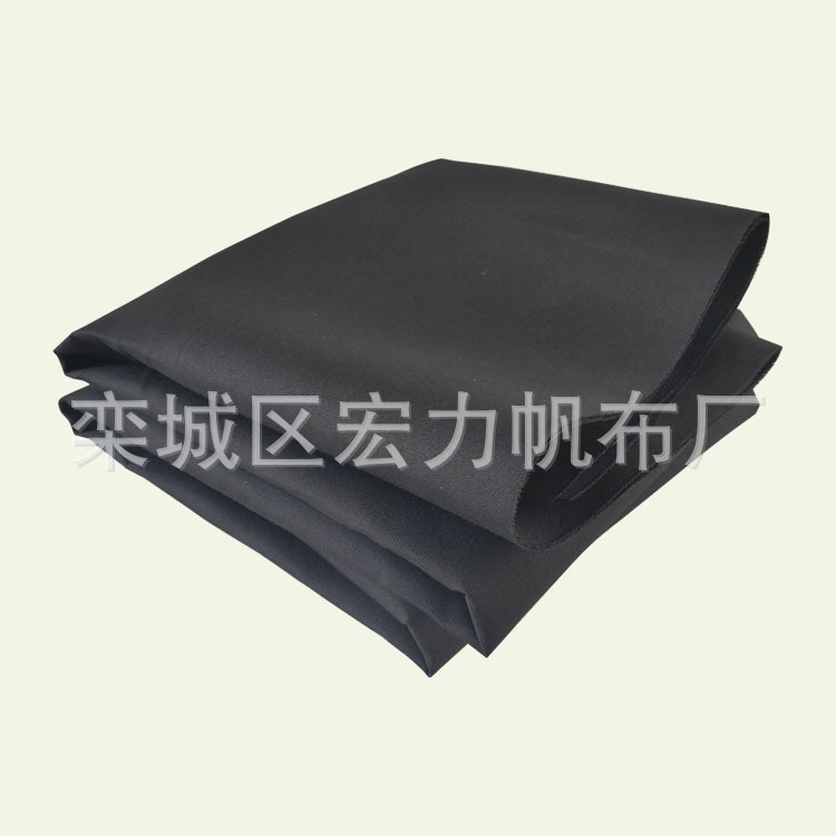 Al Aire Libre de protección solar encriptación tienda silicona impermeable poliéster transpirable negro tela lona gruesa