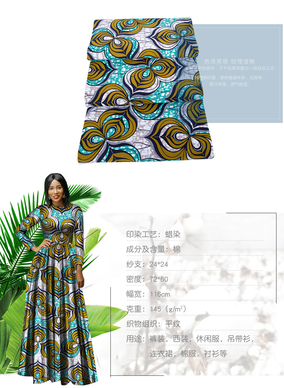 Cotton fabric details page 1