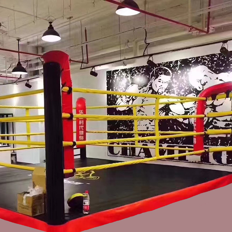 Anillo de boxeo Mesa comercial profesional octogonal jaula Escritorio de pie mesa de competición libre lucha artes marciales entrenamiento