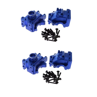 TRAXXAS 1/8 4WD SLEDG 雪橇 铝合金 升级金属 前后通用波箱