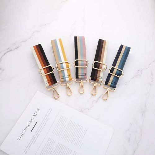 Cross-border Amazon bag shoulder strap accessories single shoulder crossbody widened bag strap adjustable versatile replacement women's bag strap