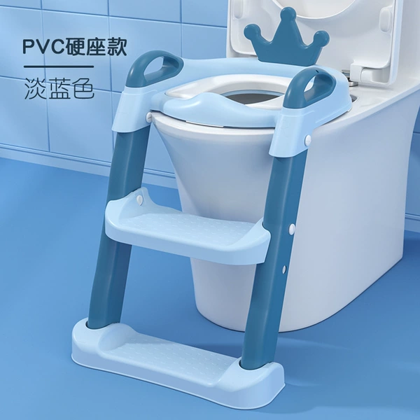 PVC, blue
