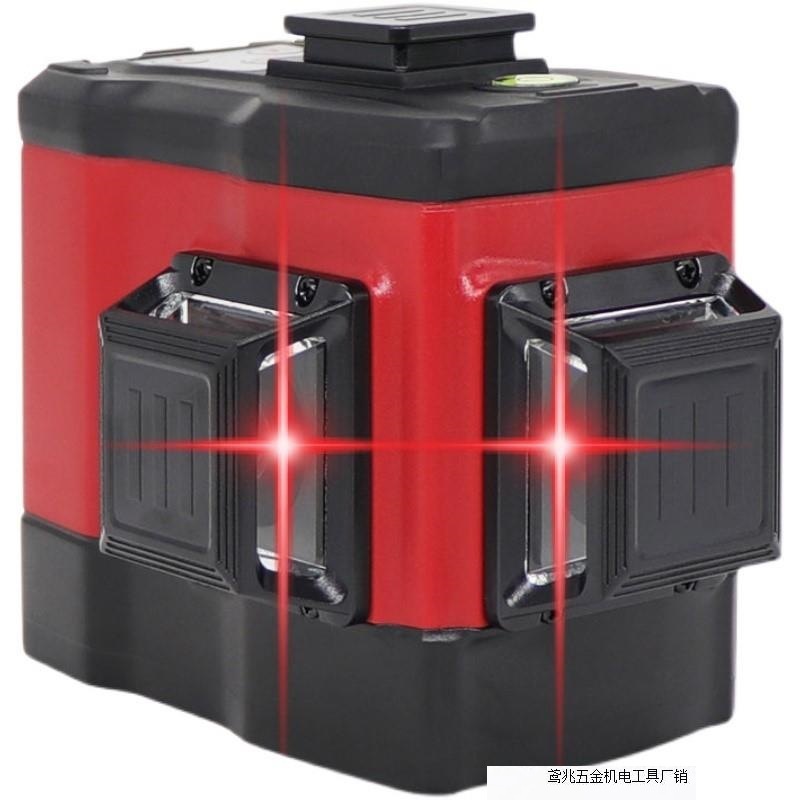 【新型赤色】度次元水準器8線赤色屋外強光高精度赤外線自動レベリング工場|undefined