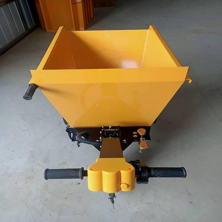 供应建筑工程电动三轮车 手推式水泥工程车 工地沙土自动翻斗车配