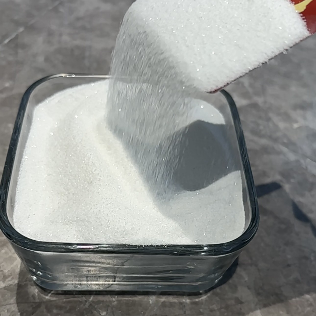 无杂质雪花白砂 精沙 纯白沙 无黑点 高品质批发 80 120目 200目