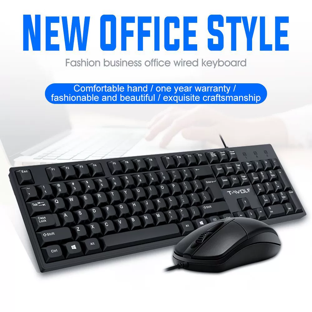 Tom Ford, keyboard, mouse, set, laptop for office, business version