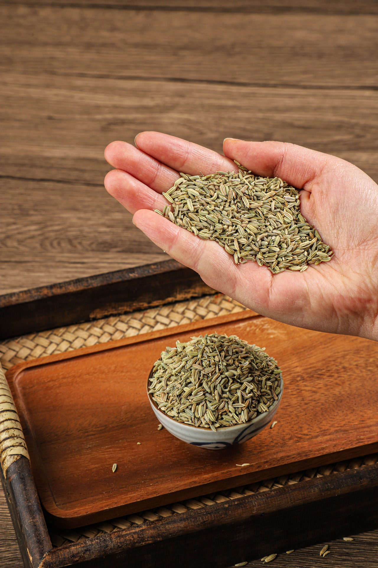 Cumin Seeds Zi Ran 500g Dried Culinary Spice for Cooking and Seasoning quality and texture