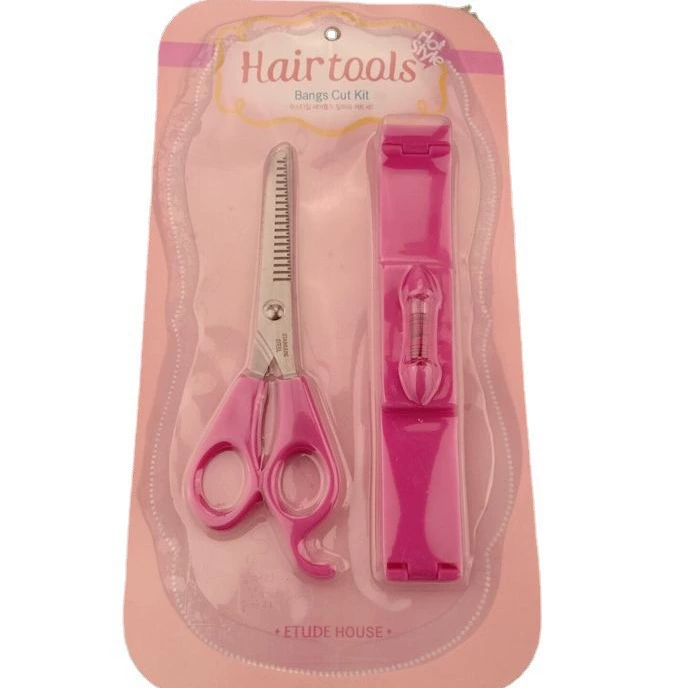 Bangs, trimmer, scissors, set, Korean style