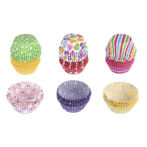 Baked small cake paper cup holder with high temperature resistance glutinous rice snow Mei Niang anti-oil bottom cup 100 pieces barrel cake paper cup holder