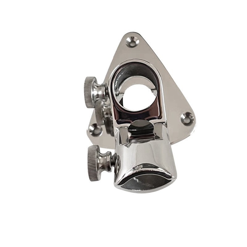 船用支架厂家现货  316不锈钢船舶游艇房车用五金配件 旗杆支架