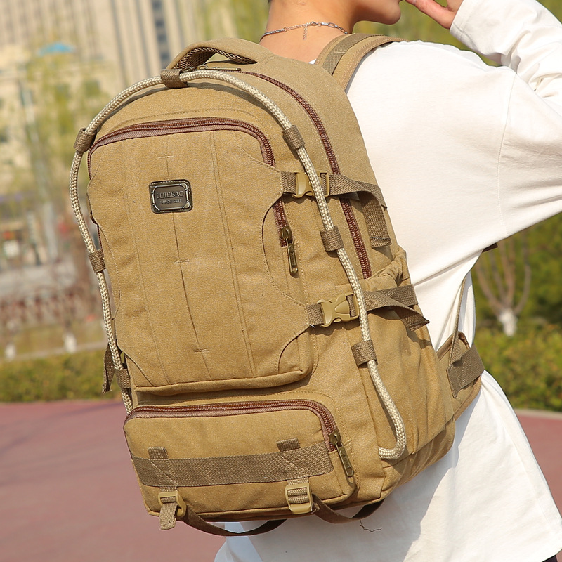 Backpack for traveling