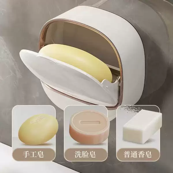 Wooden Soap Holder Creative Handmade Soap Home Wooden Soap Holder Handmade Soap Holder Does Not Accumulate Water Soap Holder Can Be Engraved with Logo