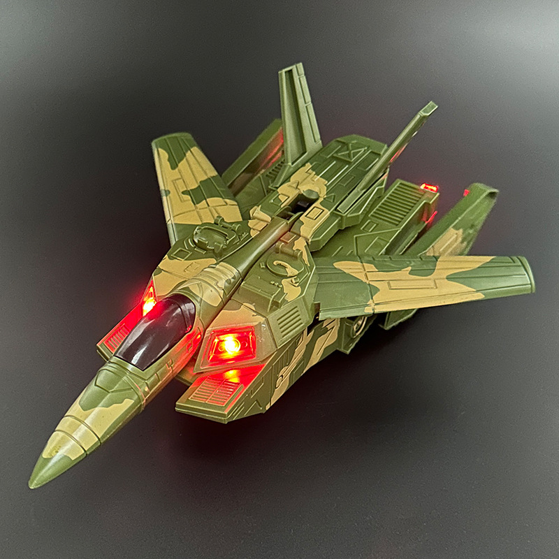 Venta caliente transfronteriza, juguetes universales eléctricos para niños, tanques, aviones, luces, música, niños, puestos de juguetes al por mayor