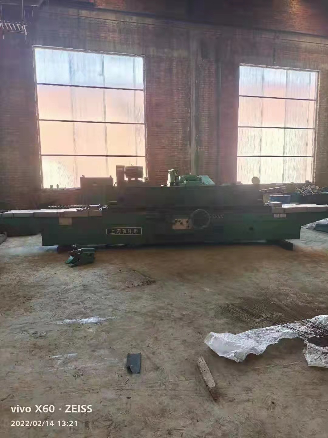 转让上海1350-2米外圆磨二手1350磨床