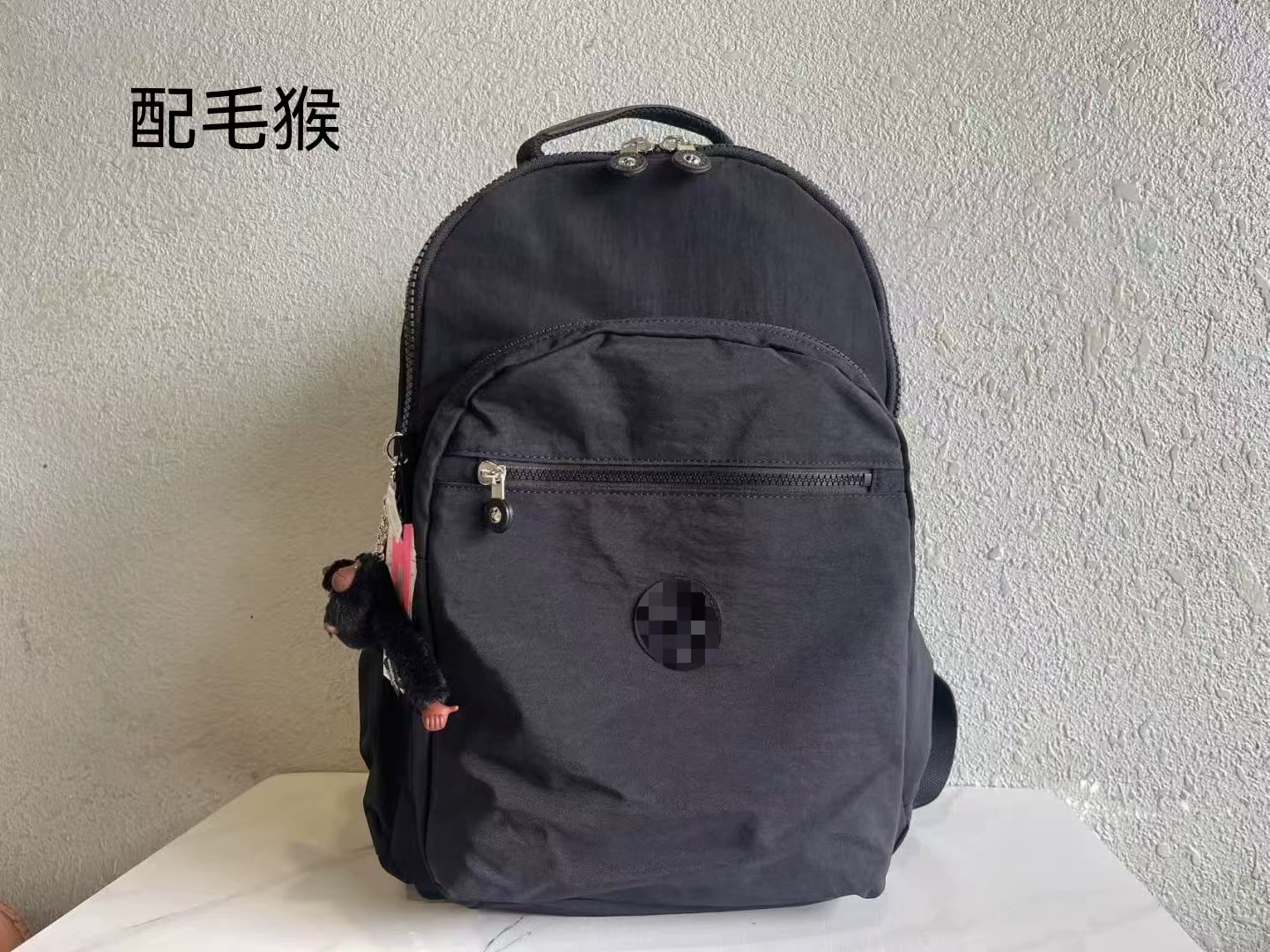 2025K Monkey Bag City Simple Нейлоновая боковая сумка для путешествий, многофункциональная сумка для компьютера K21305