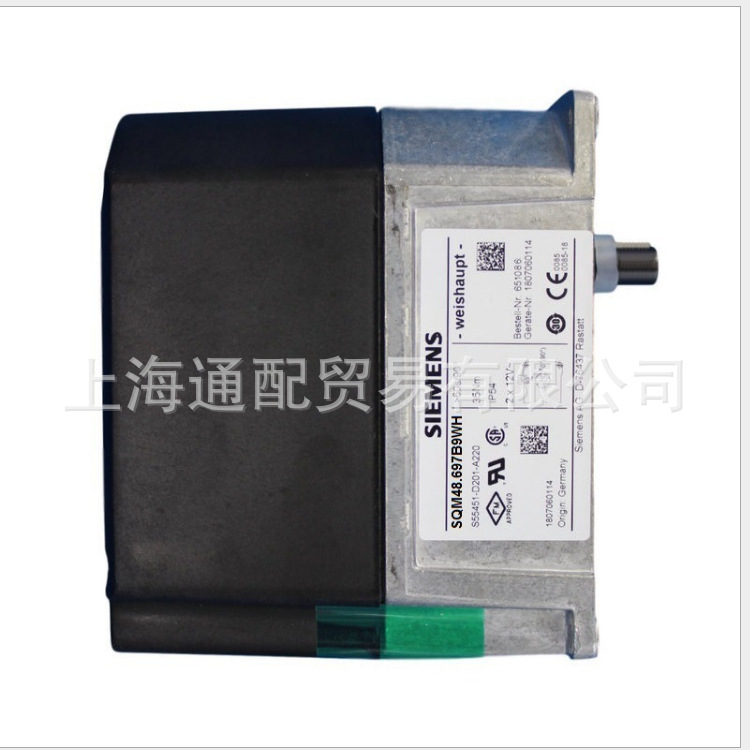 威索燃烧器用 SQM48.697B9WH德国SIEMENS西门子伺服电机