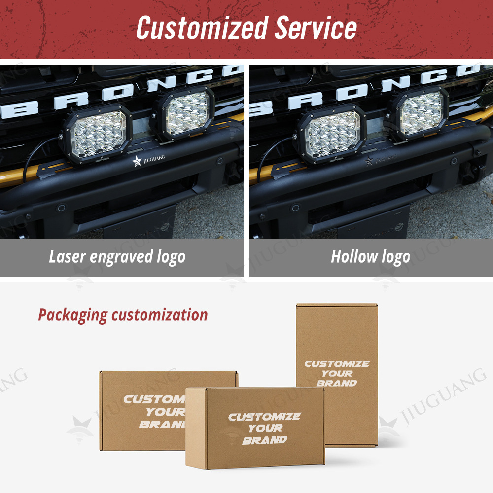 2021-2022 ford bronco Lima Cow Railing