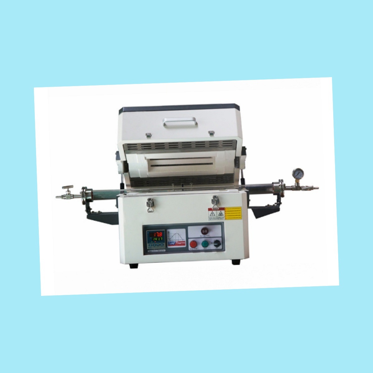 价可议-陶瓷纤维管式马弗炉 型号:RQ98-HG-ZKG1710库号：M362190