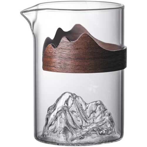 Supply Guanshan Gongdao Cup Insulated Cover Glass Gongfu Tea Set Japanese Tea Ceremony Accessories Tea Sea Tea Divider