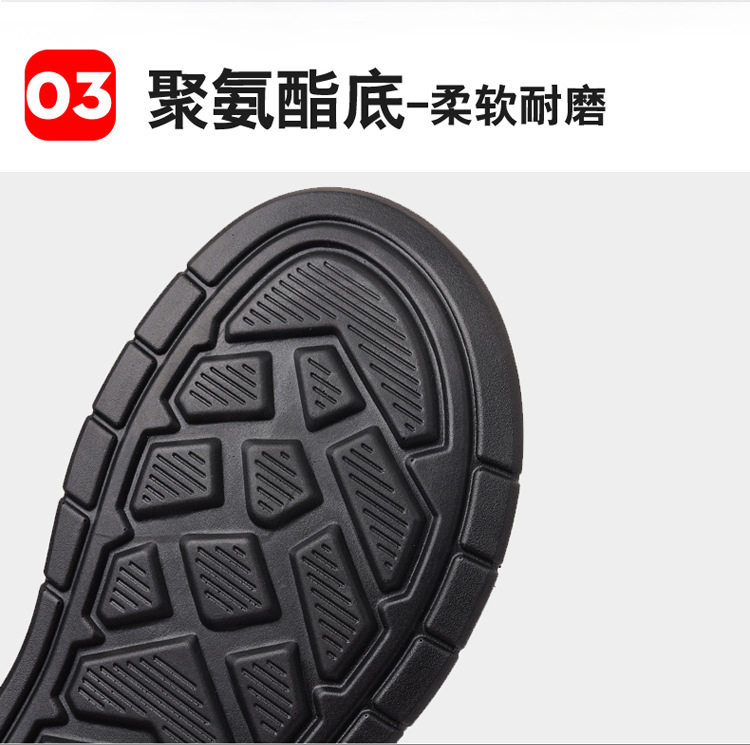 Dép sandal nam đế dày gót thấp 1–3 cm, mũi tròn hở ngón, thoáng khí, đi biển và đi chơi hằng ngày — Màu kaki, Màu nâu, màu xám chi tiết 17