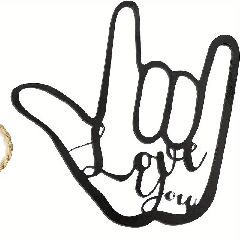 Новый стиль я люблю вашу осанку рождественские акриловые подвесные елочные украшения автомобильный Рюкзак украшения