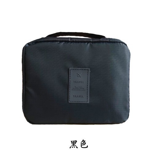 Bolsa de almacenamiento de viaje de segunda generación de gran capacidad, versión coreana, almacenamiento y organización de cosméticos, neceser de doble cremallera para mujer, impermeable y a prueba de polvo