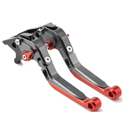 for Yamaha Fjr 1300 Motorcycle Handle Cover - titanium-red