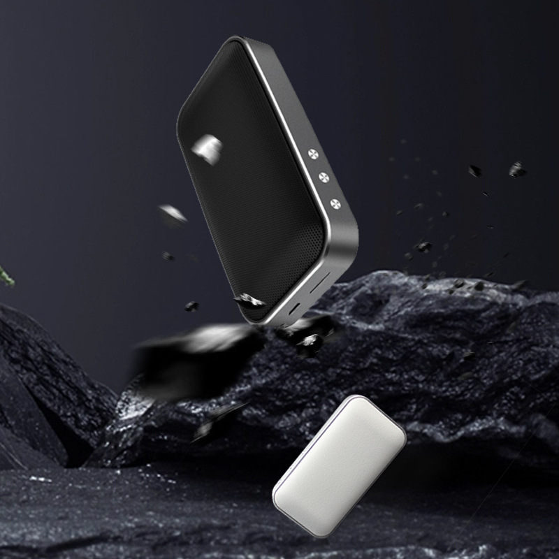 BT209 inalámbrico al aire libre portátil ultra-Delgado altavoz Bluetooth pequeña pistola de acero regalo electrónico mini bolsillo audio