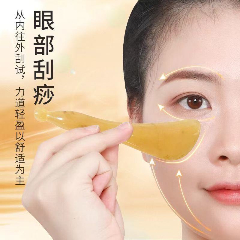 厂家直销套装经络点穴棒面部拨筋棒女脸部美容棒六爪按摩梳