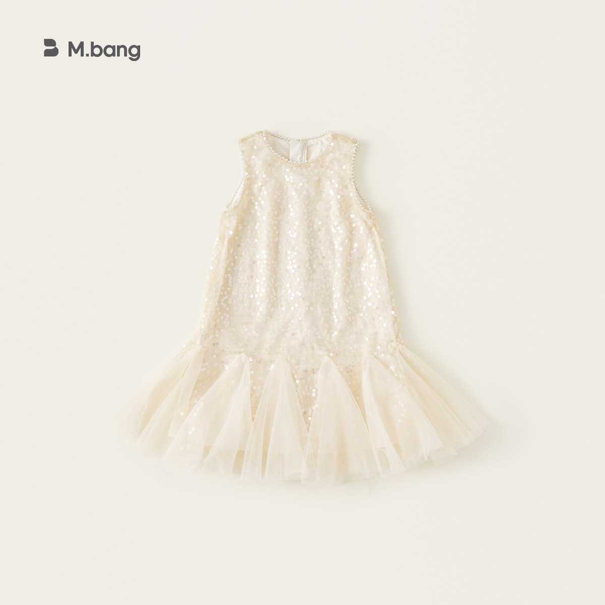 Youbao ropa para niños niñas vestido de costura de malla con lentejuelas verano nuevo vestido de princesa para niña falda de chaleco para niños