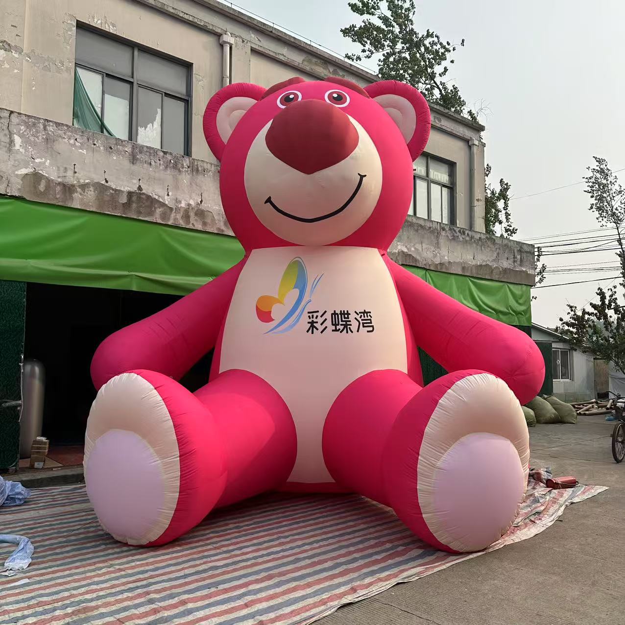 充气卡通动物模型气模定制免子公仔免子生肖兔子吉祥物商场美陈-阿里巴巴
