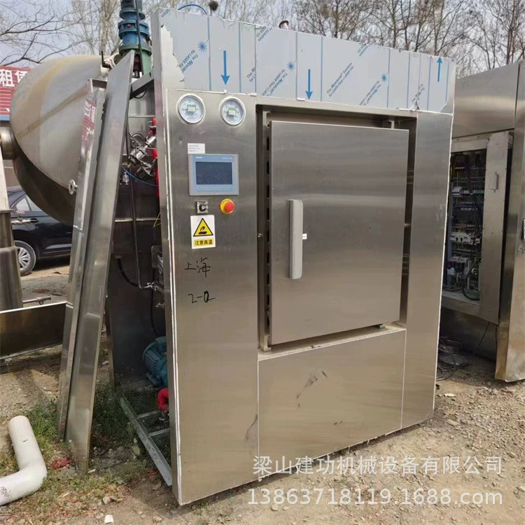 Б/у горизонтальный квадратный импульсный вакуумный паровой стерилизатор под давлением лабораторный стерилизатор