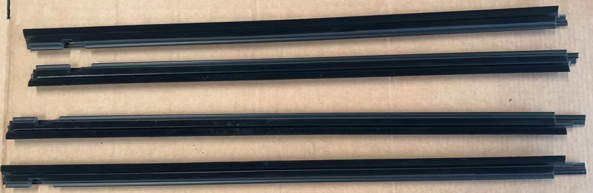 Suitable for Toyota Wish 2003-2009 Door Window Glass Outer Pressure Strip Waterproof Adhesive Strip