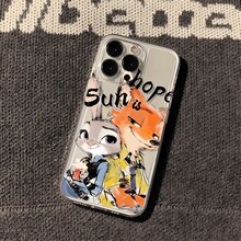 涂鸦朱迪尼克华为P70手机壳防摔华为P40PROPLUS/华为P40PRO+