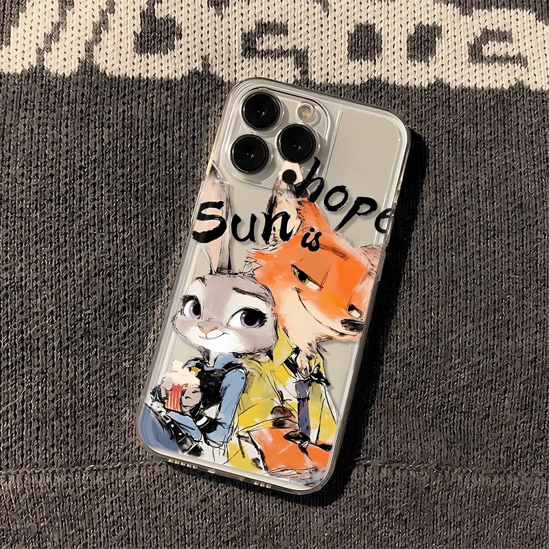 涂鸦朱迪尼克华为P70手机壳防摔华为P40PROPLUS/华为P40PRO+