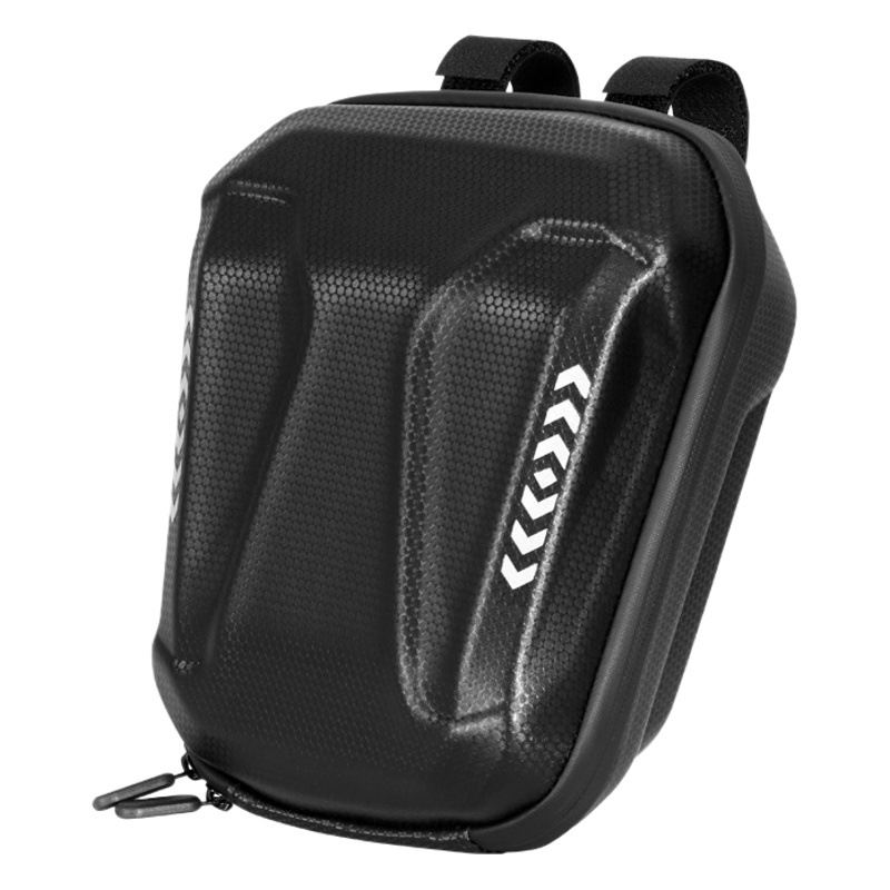 Bicycle electric scooter balance handlebag riding car bag EVA material hard shell waterproof head bag