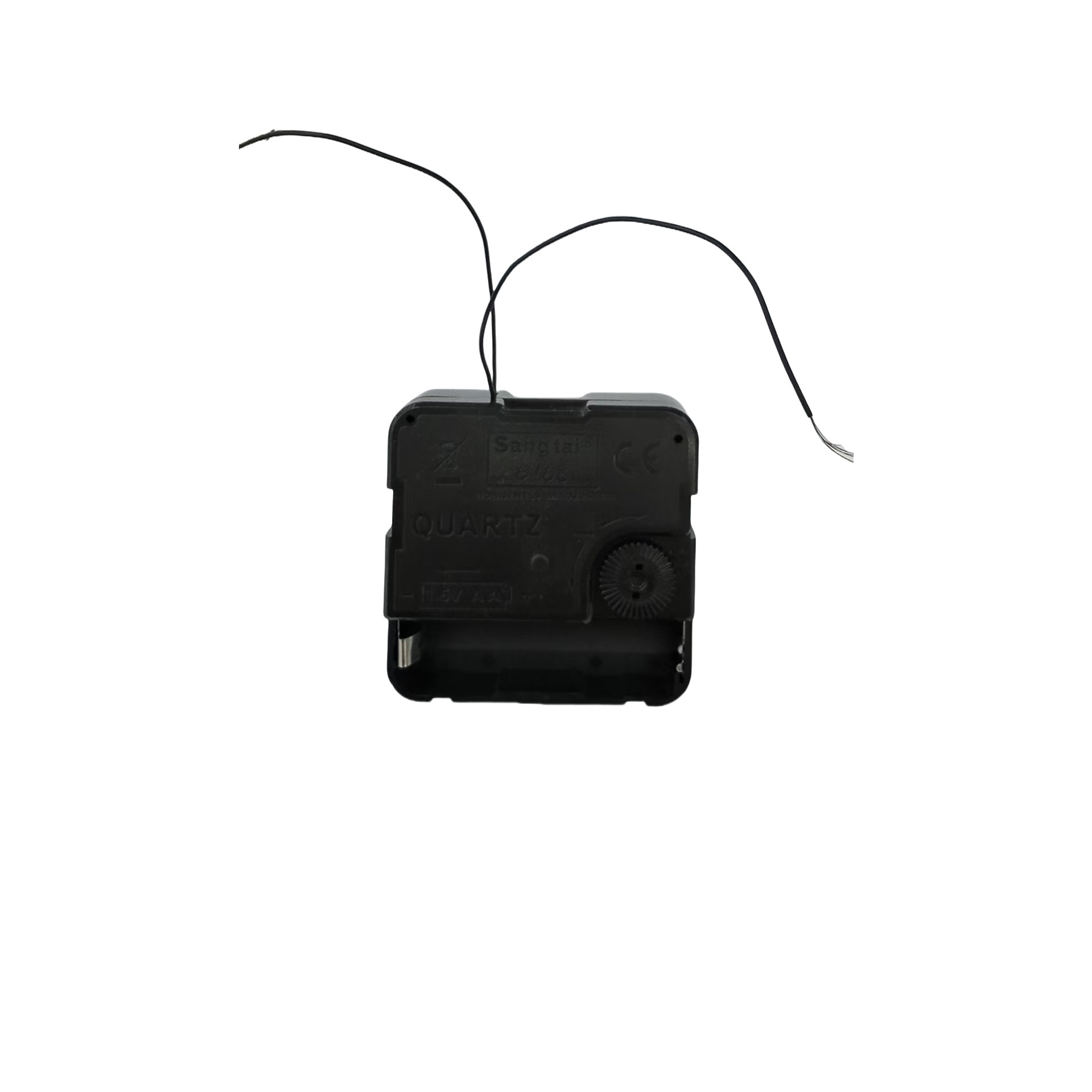 触点6168跳秒石英钟机芯加2条引线接喇叭机芯  DIY钟表机配件