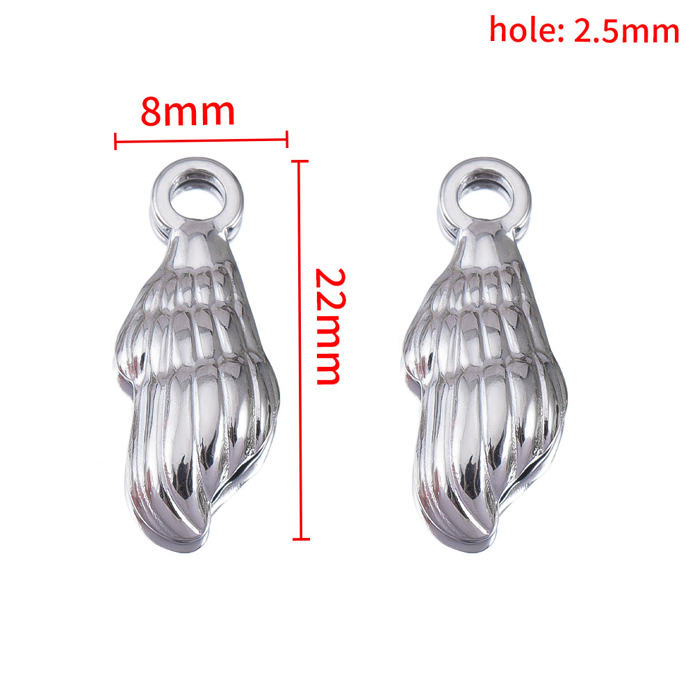 Steel color - tassel