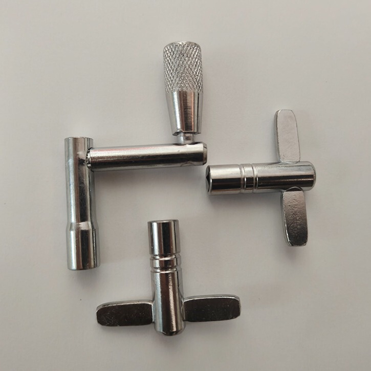 Wholesale Z-shaped drum key T-shaped square hole drum key adjustment wrench inner square drum key rack drum assembly tool Wholesale Z-shaped drum key T-shaped square hole drum key adjustment wrench inner square drum key rack drum assembly tool