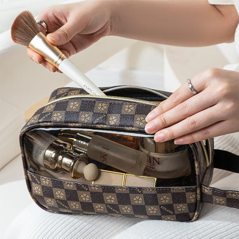 Bolsa de lavado, separación seca y húmeda de gran capacidad, bolsas de almacenamiento de baño de baño de baño de alta calidad de viaje de playa portátil