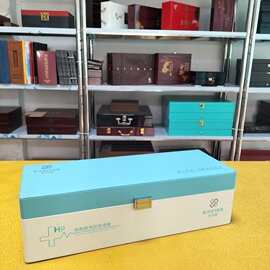 PU皮盒美容院专用包装盒 皮盒 化妆品盒 护肤品套装盒 空盒