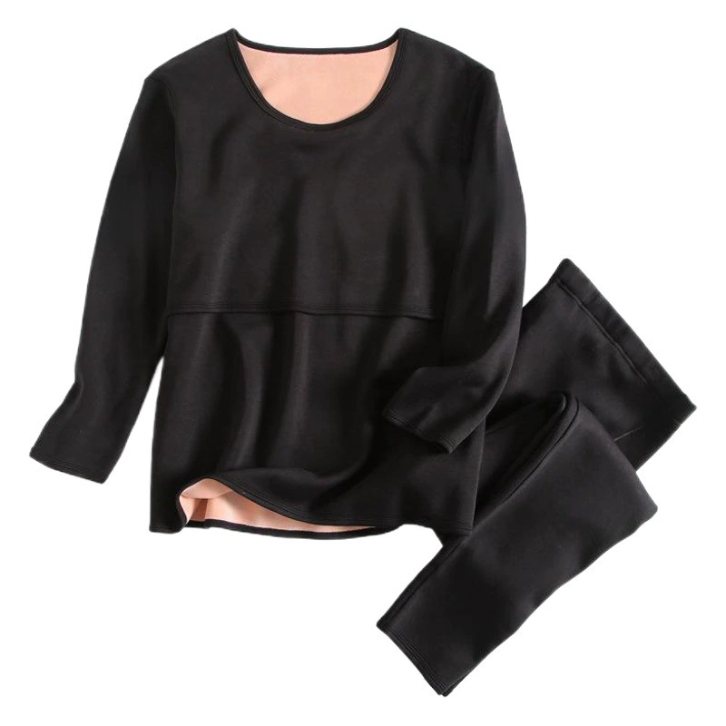 Добавить удобрение, чтобы увеличить размер термобелья для беременных, костюм 200 кг, дополнительный размер 300 кг, толстый костюм для кормления