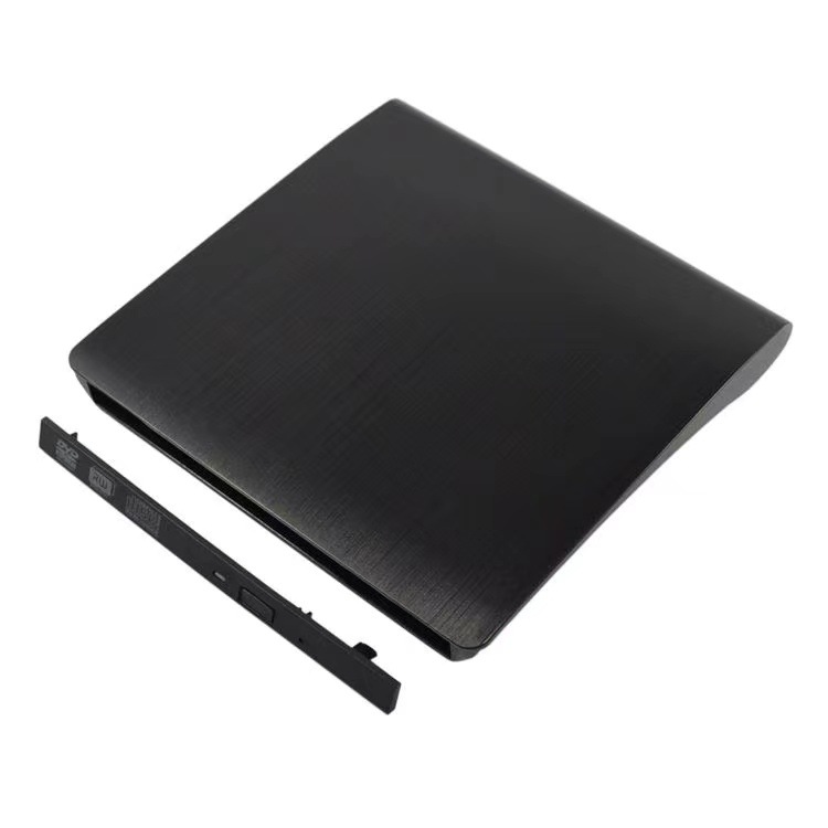 Black 9.5mm optical drive kit