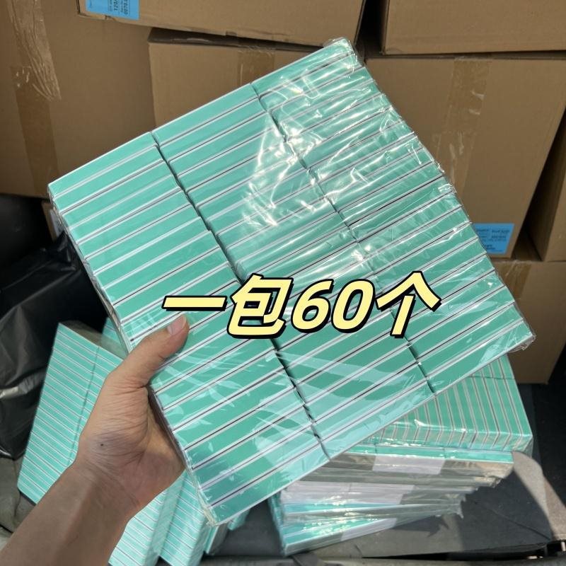 批发整包文玩抛光板一万目绿松石菩提抛光打磨双面海绵砂纸块工具