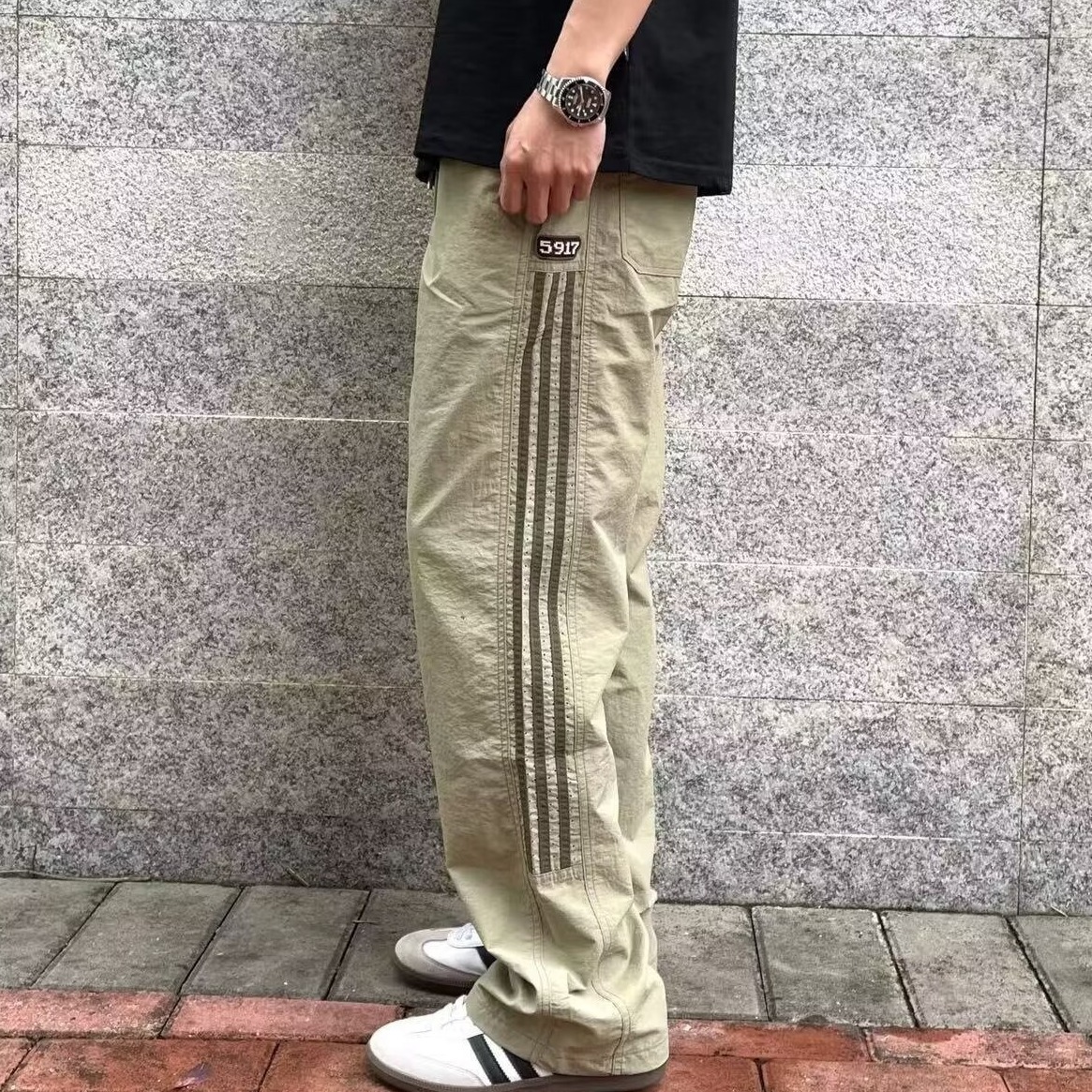 Summer thin breathable sports quick dry trousers for men and women