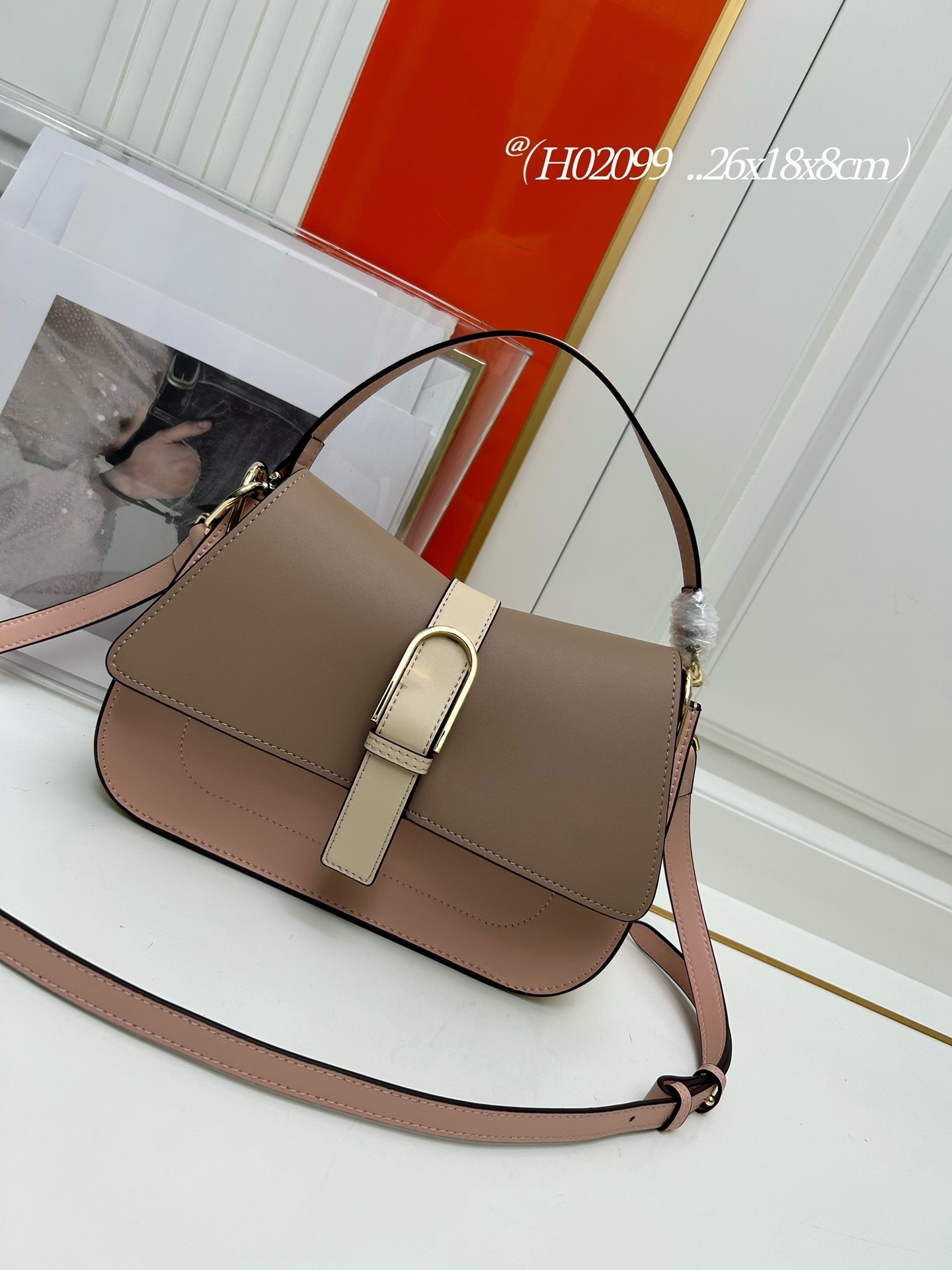 Borsa a tracolla donna lusso borsa versatile stile di nicchia_voghion.com